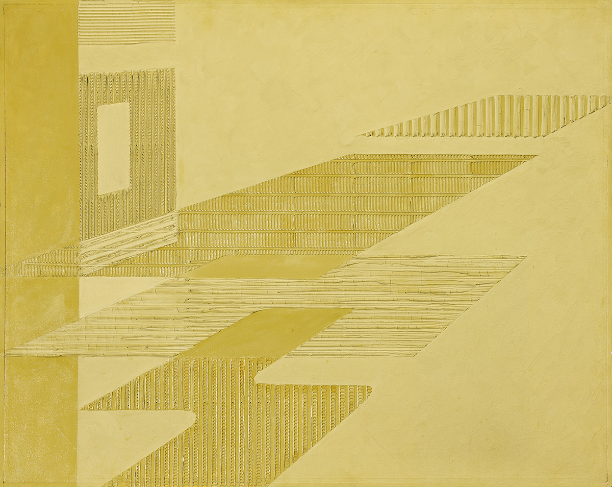 GLOUCESTER CALIMAN COXE (1907 - 1999) Floor Plan.